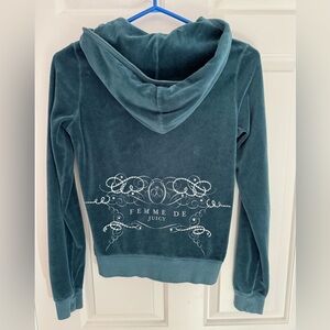 Vintage Juicy Couture Velour Hoodie